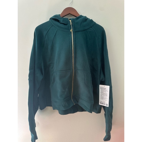 NWT XL/XXL Lululemon Scuba Oversized Funnel-Neck Full Zip - Picture 1 of 6